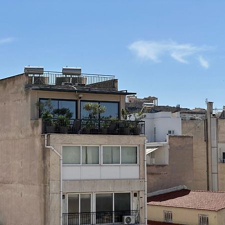 Emily In Athens - Central Chic Flat With Terrace Syntagma E1 المظهر الخارجي الصورة