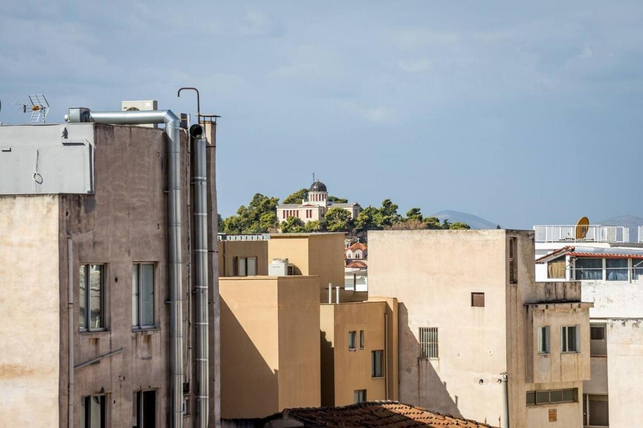 Emily In Athens - Central Chic Flat With Terrace Syntagma E1 المظهر الخارجي الصورة