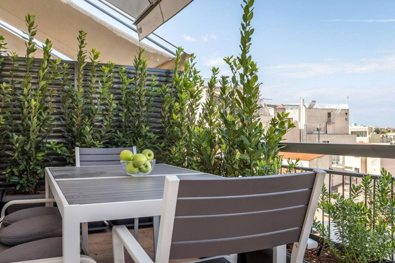 Emily In Athens - Central Chic Flat With Terrace Syntagma E1 المظهر الخارجي الصورة