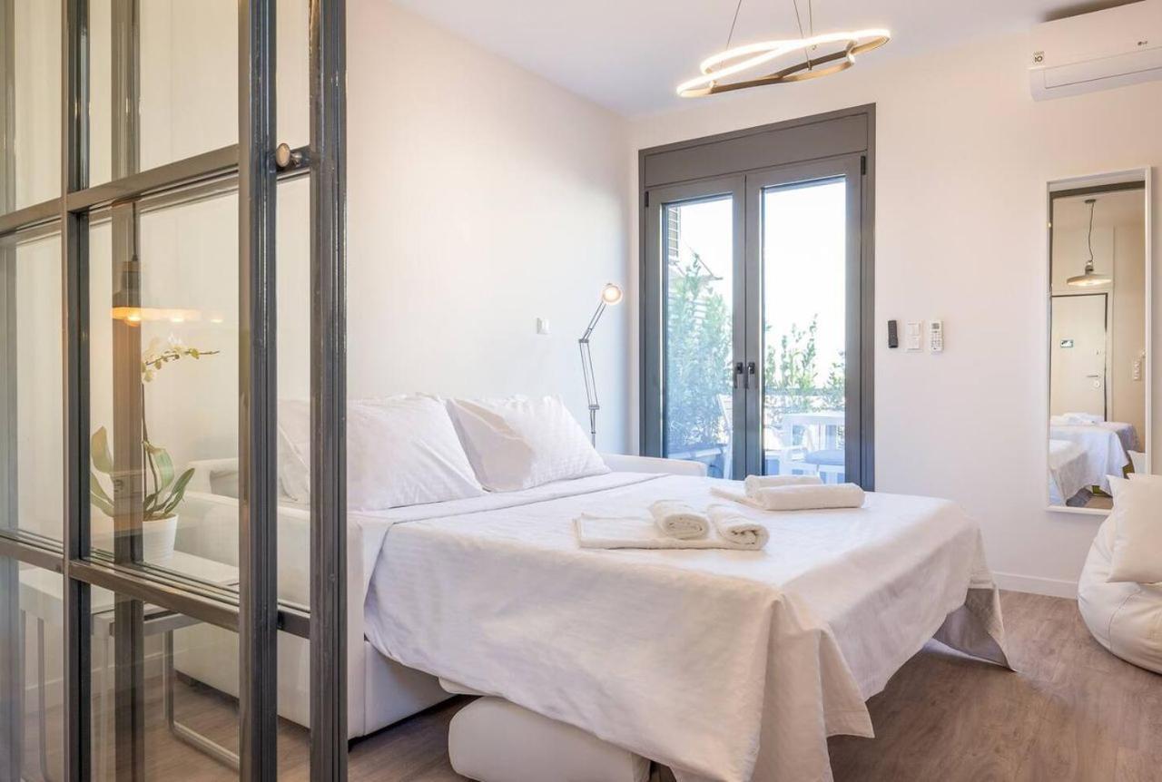Emily In Athens - Central Chic Flat With Terrace Syntagma E1 المظهر الخارجي الصورة