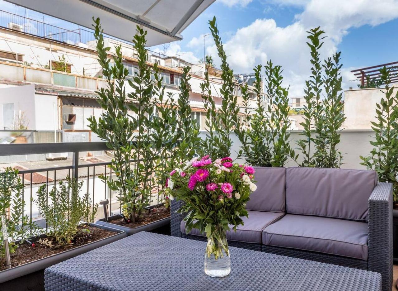 Emily In Athens - Central Chic Flat With Terrace Syntagma E1 المظهر الخارجي الصورة