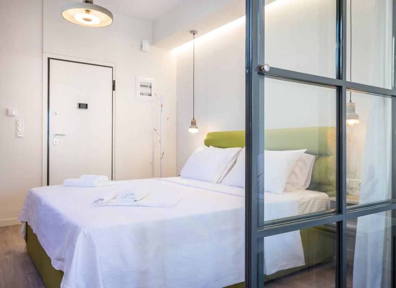 Emily In Athens - Central Chic Flat With Terrace Syntagma E1 المظهر الخارجي الصورة