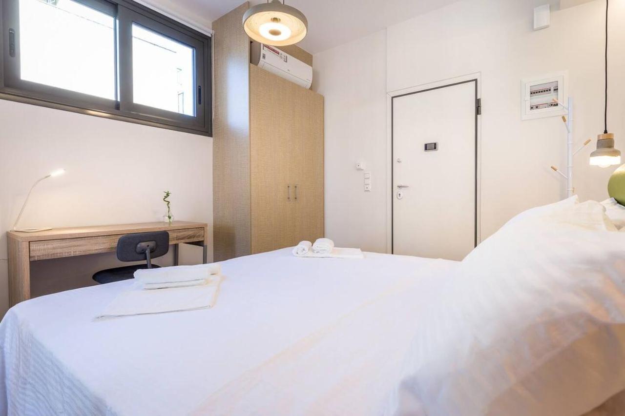 Emily In Athens - Central Chic Flat With Terrace Syntagma E1 المظهر الخارجي الصورة