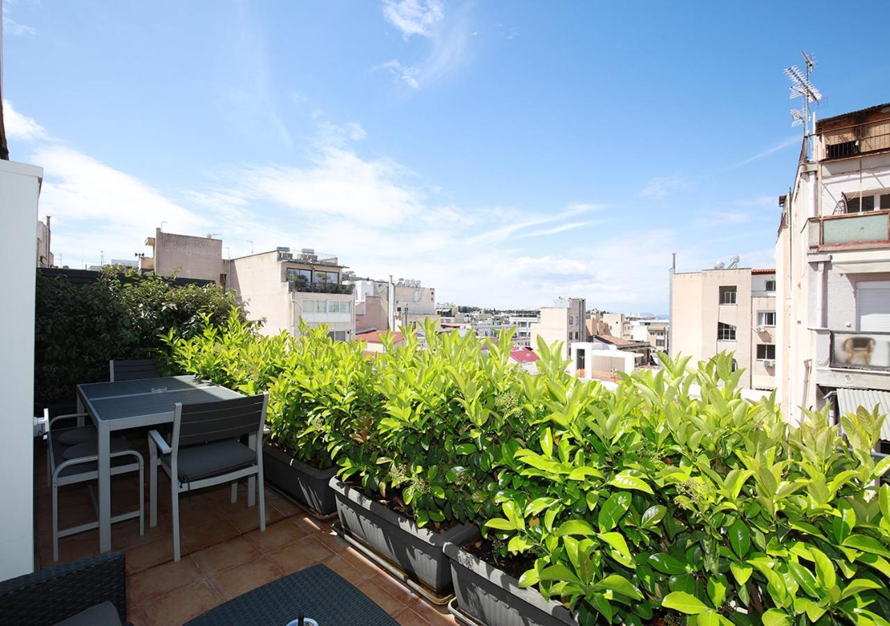 Emily In Athens - Central Chic Flat With Terrace Syntagma E1 المظهر الخارجي الصورة