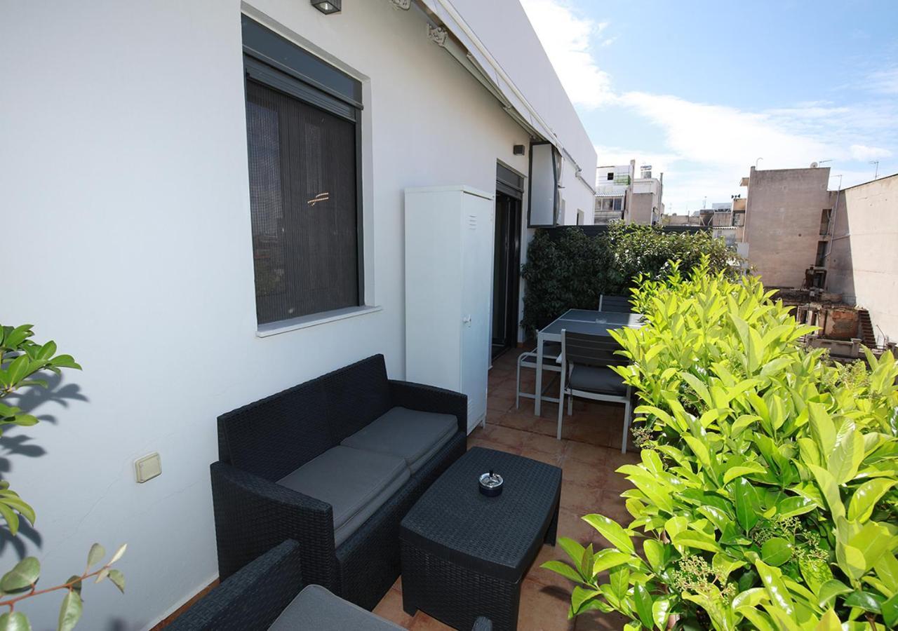 Emily In Athens - Central Chic Flat With Terrace Syntagma E1 المظهر الخارجي الصورة